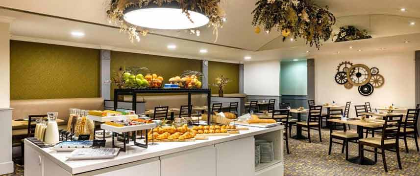 NH Brussels Carrefour de l`Europe - Breakfast